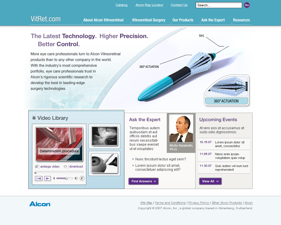 Alcon VitRet