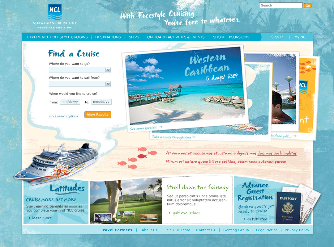 Norwegian Cruise LInes