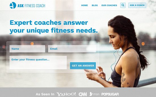 Ask Fitness Coach