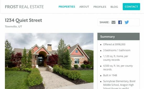 Property Page