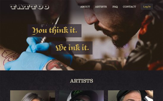Tattoo Home Page
